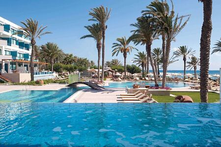 pool at asimina suites hotel cyprus