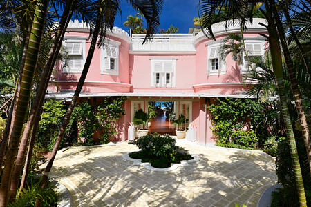 Great House at cobblers cove hotel Caribbean