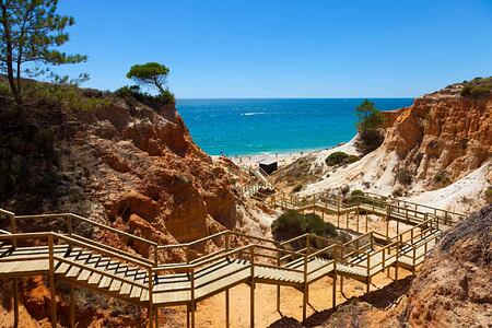Access to the Beach at Epic Sana Portugal