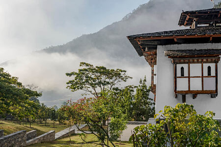 farmhouse at Amankora Punakha hotel bhutan