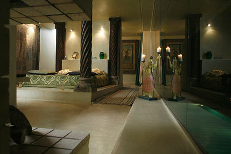 interior at dar sabra hotel marrakech