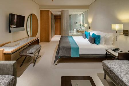 Dreamer Bedroom at aguas de ibiza hotel