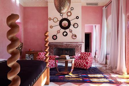 Extra Large room at riad el fenn hotel morocco