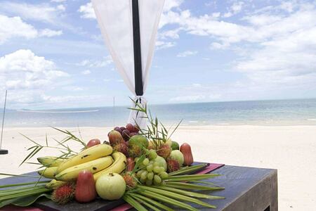 Fruit Booster at aava resort and spa thailand