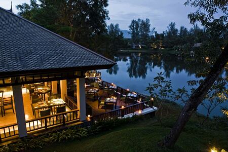 night at banyan tree hotel phuket