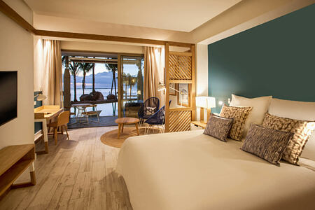 room at le victoria hotel mauritius