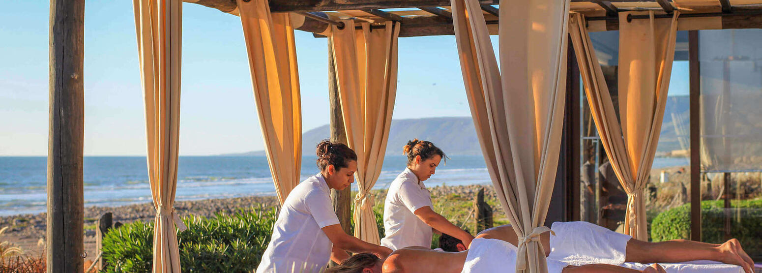 Massage at paradis plage morocco