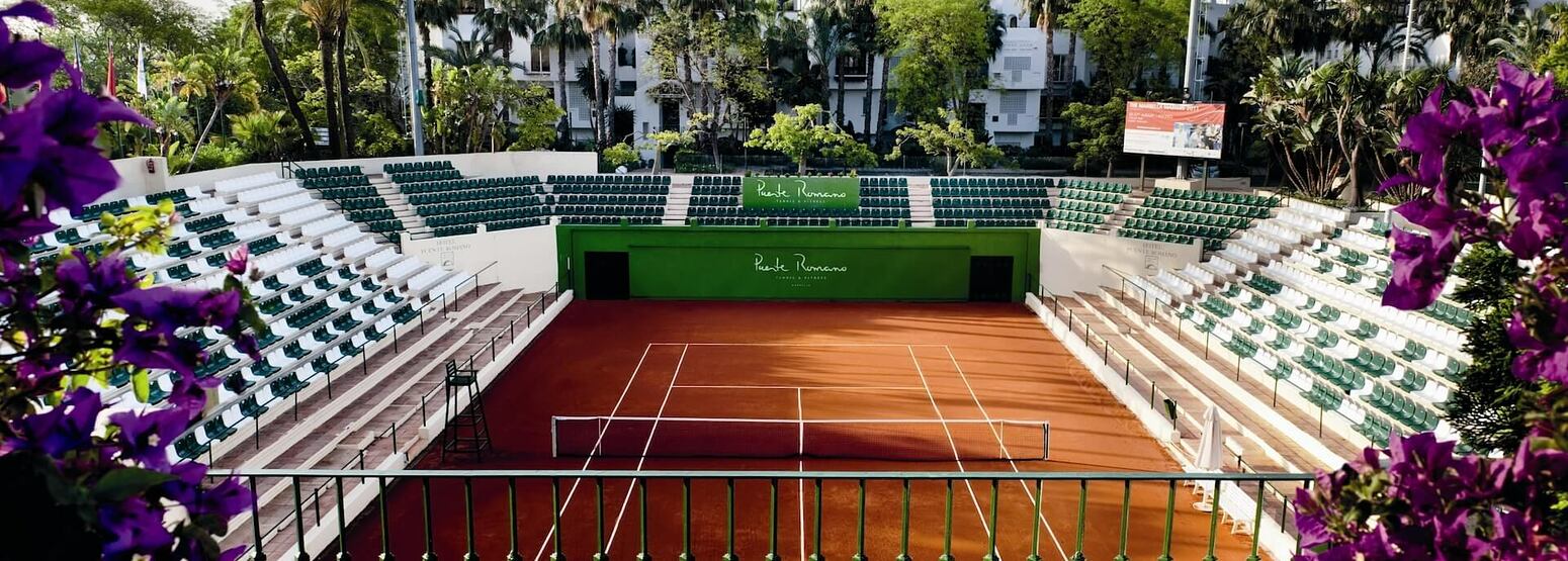 tennis club at puente romano hotel marbella