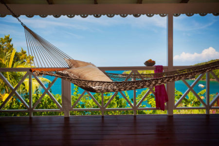 Room deck view at ti kaye resort and spa jamaica