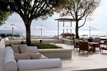Yara SP Deck Terrace at amanyara hotel Turks & Caicos