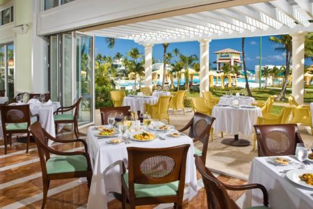 il cielo tuscan restaurant at sandals emerald bay resort bahamas