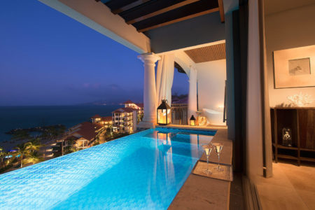 italian ocean view butler suite at sandals la source resort and spa grenada