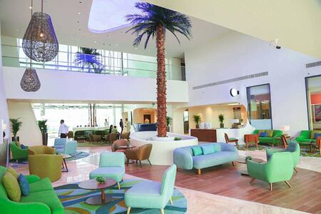 lobby at The Retreat Palm dubai