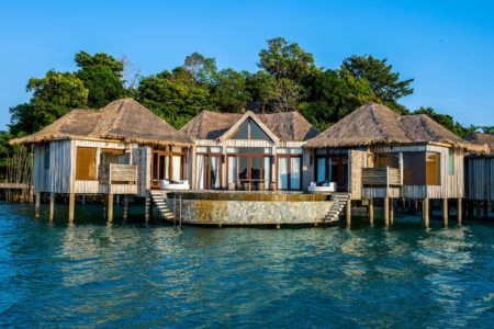 overwater villa at song saa resort cambodia