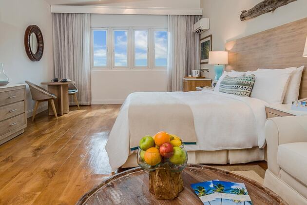 Bedroom 4 at Waves Hotel and Spa Barbados