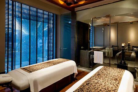 spa suite at the chedi hotel oman