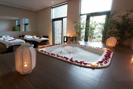 3 spa treatment room for couples at Epic Sana Portugal