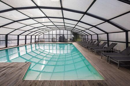 Indoor Pool at Monchique Resort Portugal