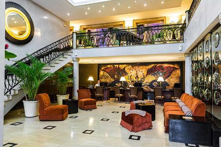 Lobby at Hotel Saratoga Cuba