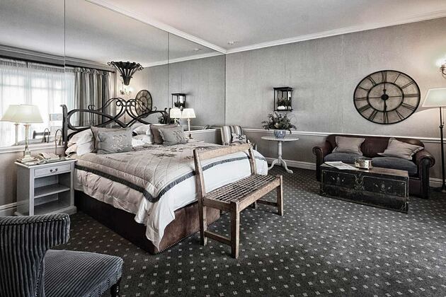 Superior Room at Cape Grace Hotel South Africa