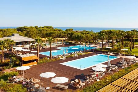 Resort view at Epic Sana Portugal