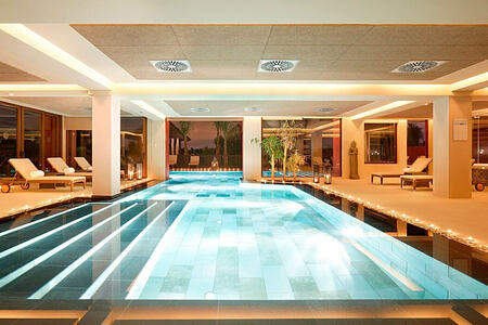 thai spa pool at Asia Gardens Hotel Spain