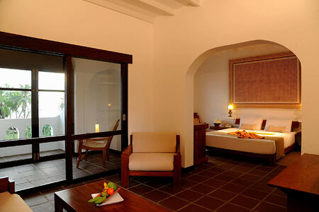 Accommodation suite at Ayurveda Maha Gedara Sri Lanka