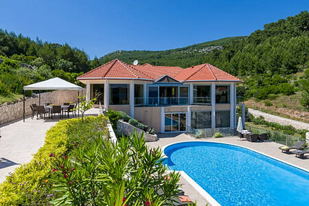 Beach Villa Korcula Croatia