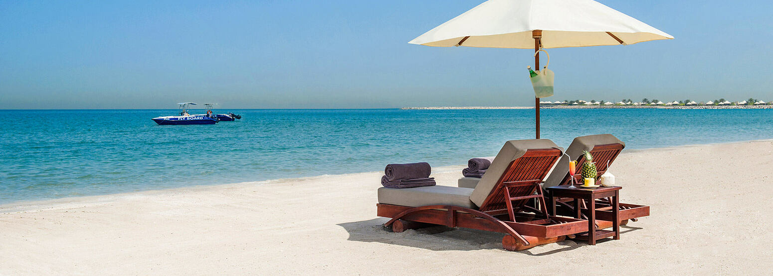Beach at Waldorf Astoria UAE