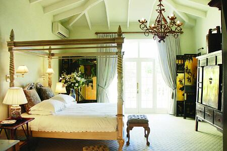 Bedroom at Colona Castle Cape Town South Africa