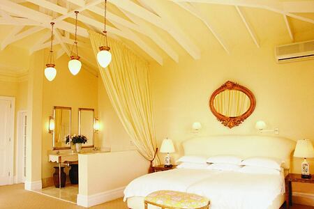 Bedroom suite at Colona Castle Cape Town South Africa
