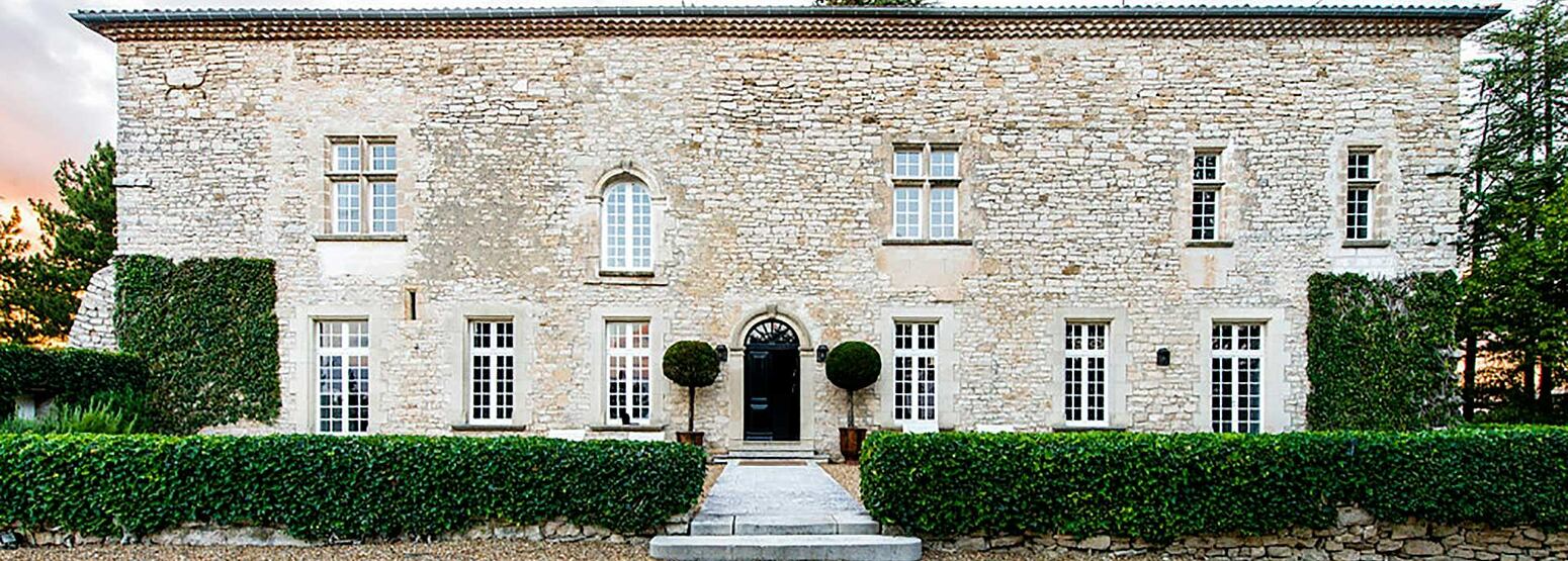 Chateau Aubenas Provence France