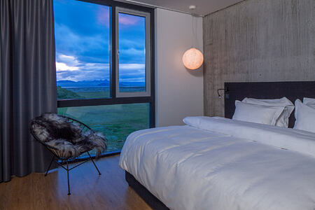 Deluxe room with view at Ion Hotel Iceland