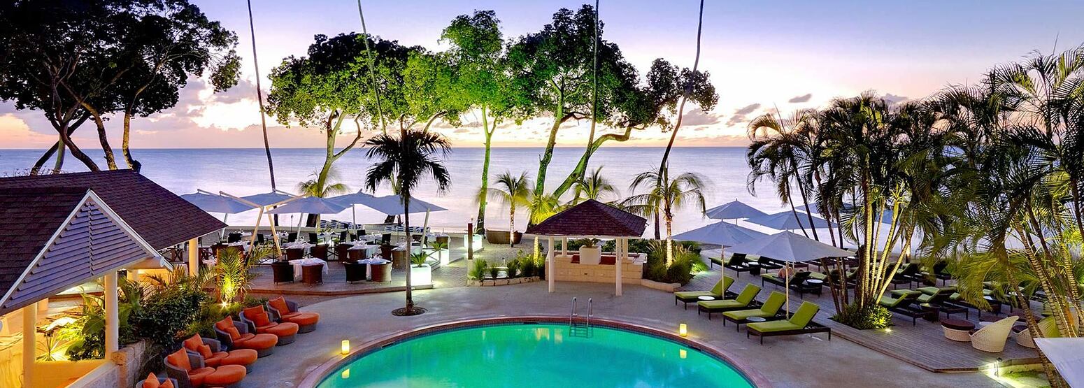Main Pool at Tamarind Barbados