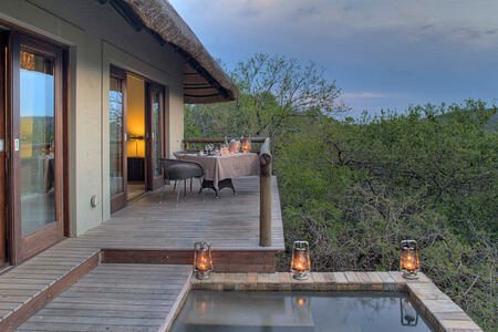 Mountain Lodge with Private Plunge Pool at Phinda South Africa