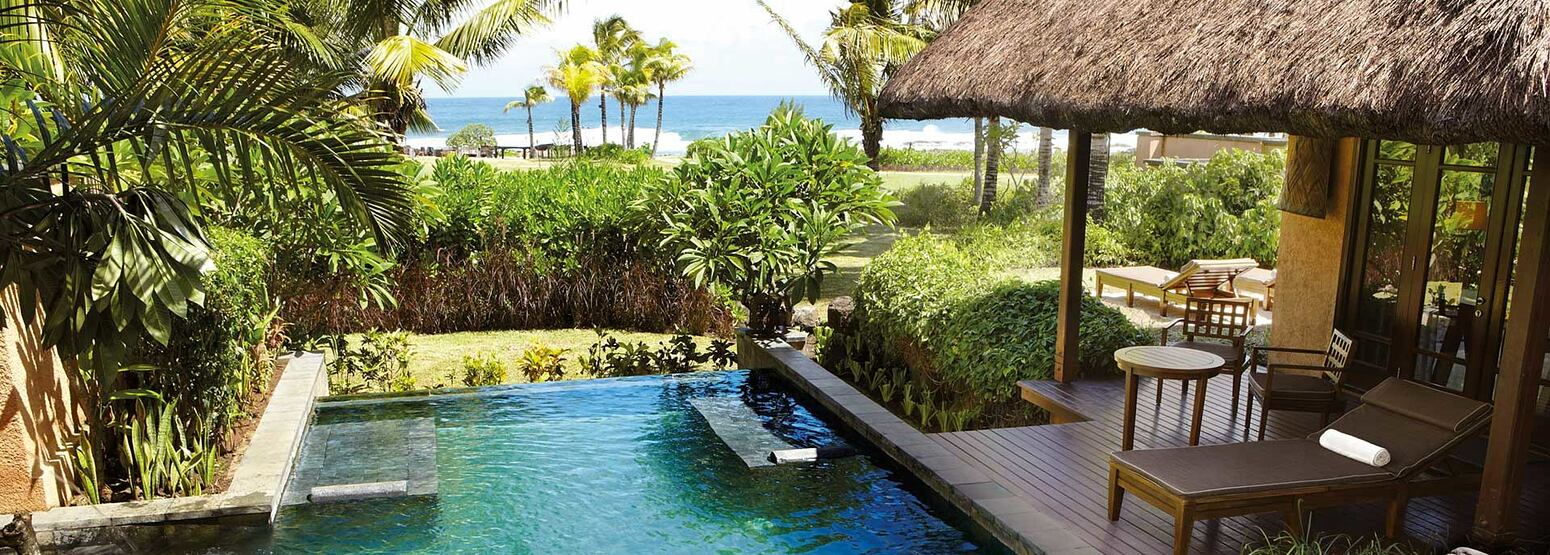 Villa with Pool at Shanti Maurice Mauritius