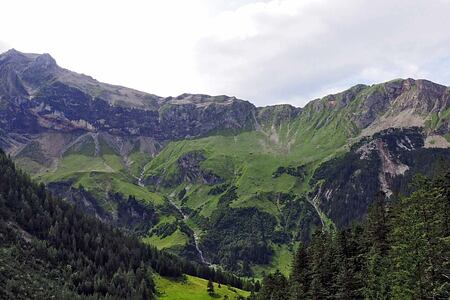 Vorarlberg Alps Austria