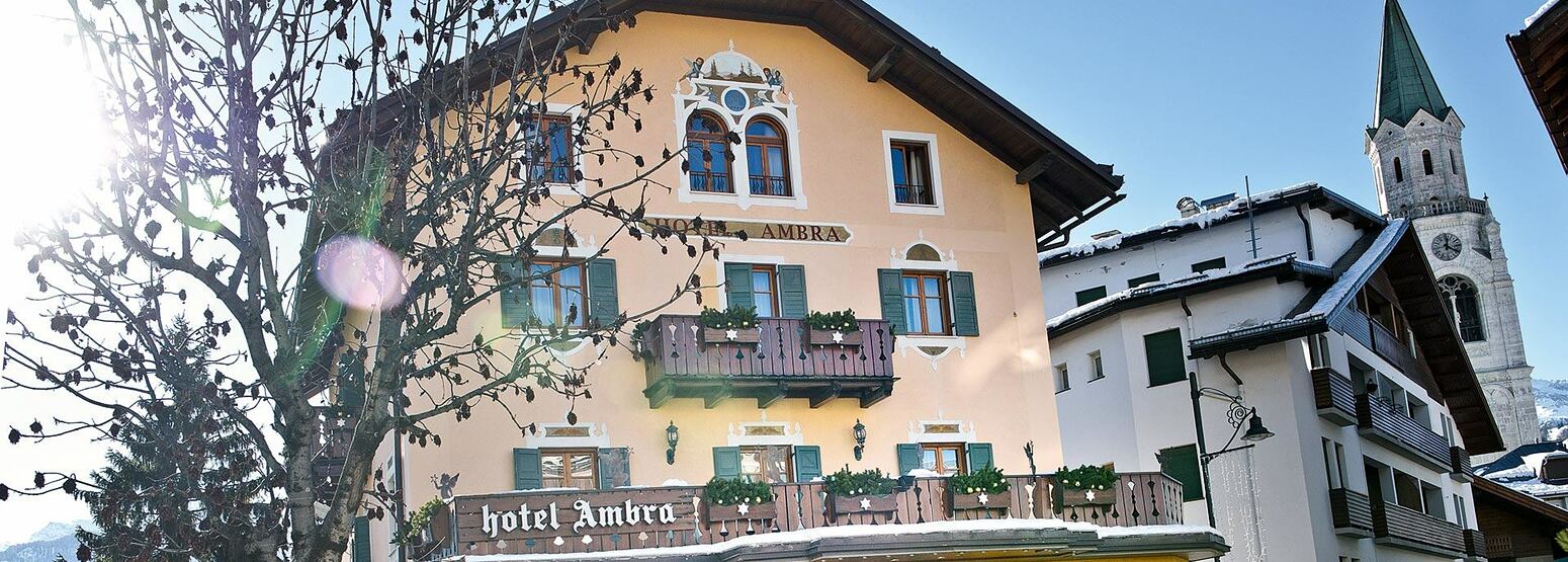 Facade at Hotel Ambra Italy