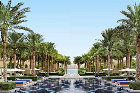 Pools at One and Only The Palm Dubai