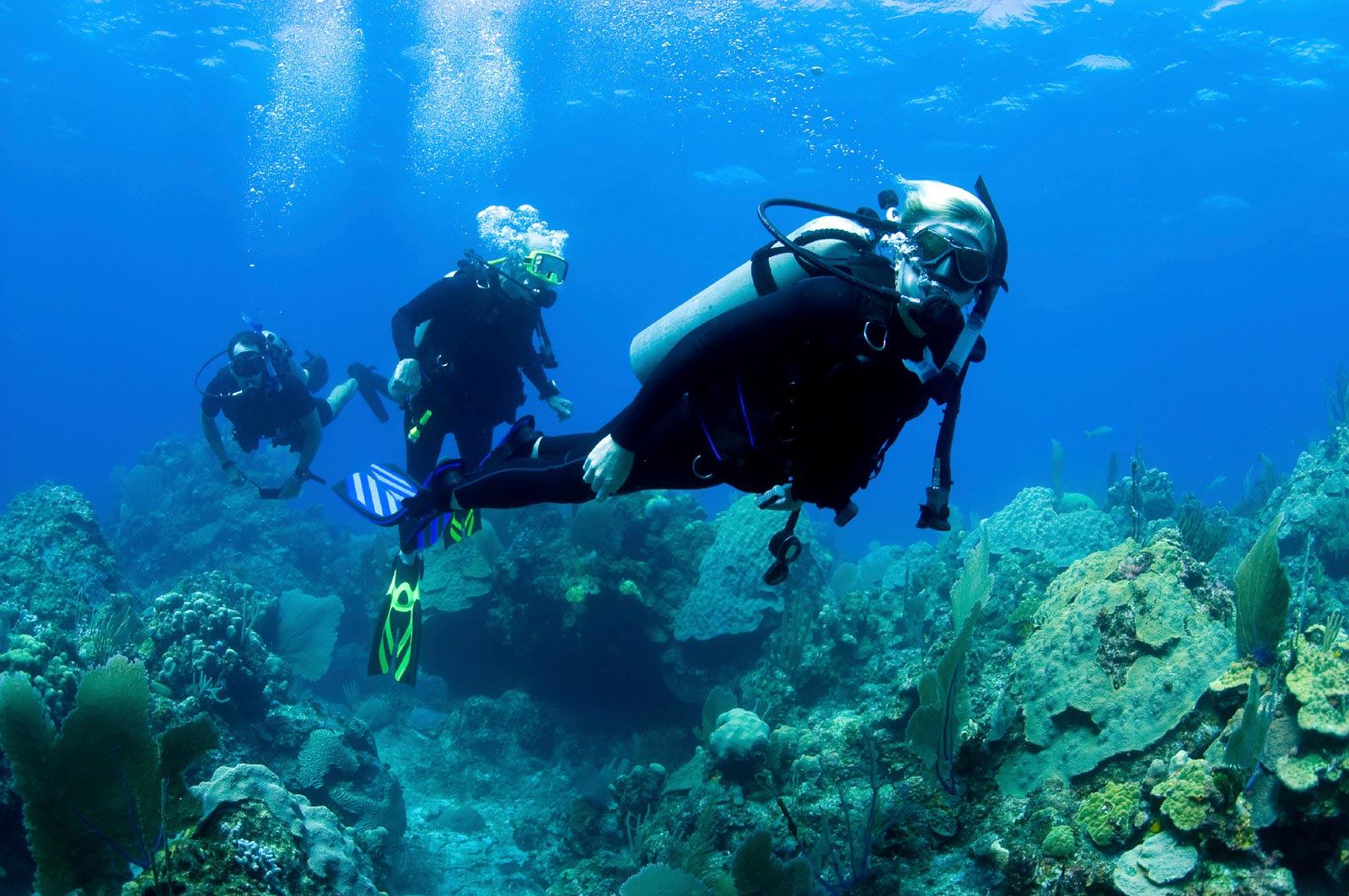 Scuba diving in St Lucia - The Healthy Holiday Company.