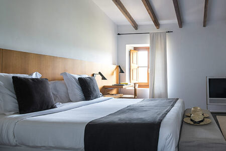 Superior Deluxe room at Son Brull Majorca Spain