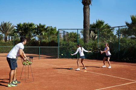 Tennis at Mazagan Beach Resort Morocco