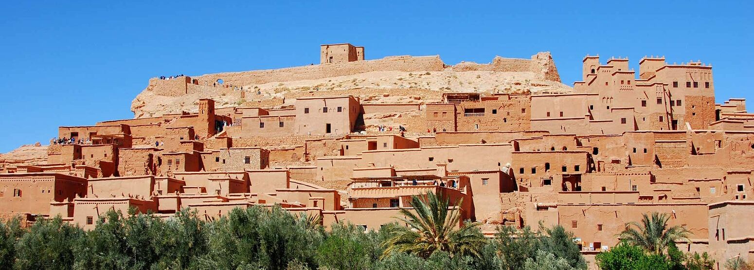 Casbah at Ouarzazate Morocco