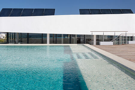 Banner image of Rooftop Pool at the Longevity Alvor Algarve Portugal