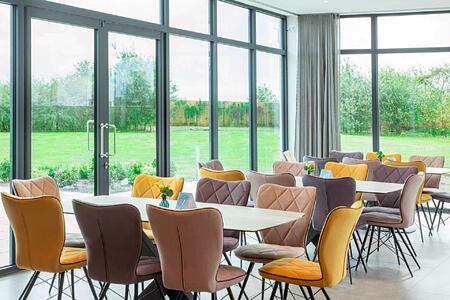Dining at The Glass House UK