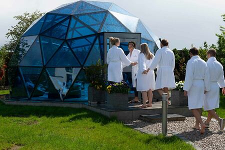 The Outdoor Dome at The Glass House UK