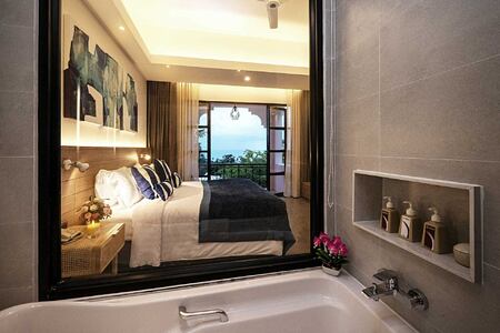 Absolute Sanctuary Thailand Deluxe seaview room