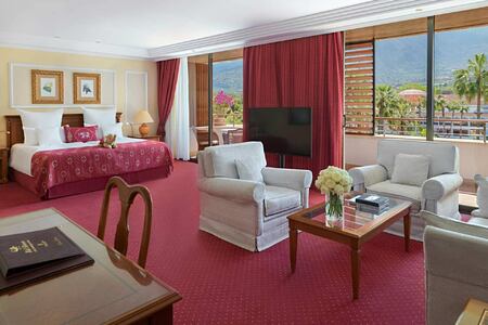 Hotel Botanico Tenerife Junior Suite with spa view