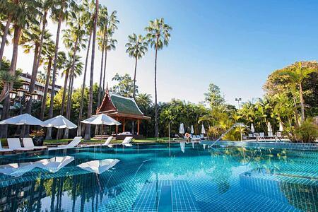 Hotel Botanico Tenerife Poolside