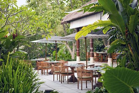 Uma Ubud by Como Bali Kemiri Restaurant Terrace